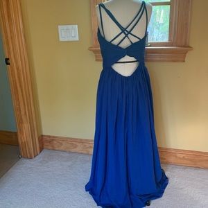 Royal Blue Prom Dress